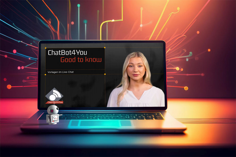 Optimieren Sie Ihre Kundenkommunikation mit ChatBot4You: ChatGPT und Live-Chat in einer Plattform vereint
