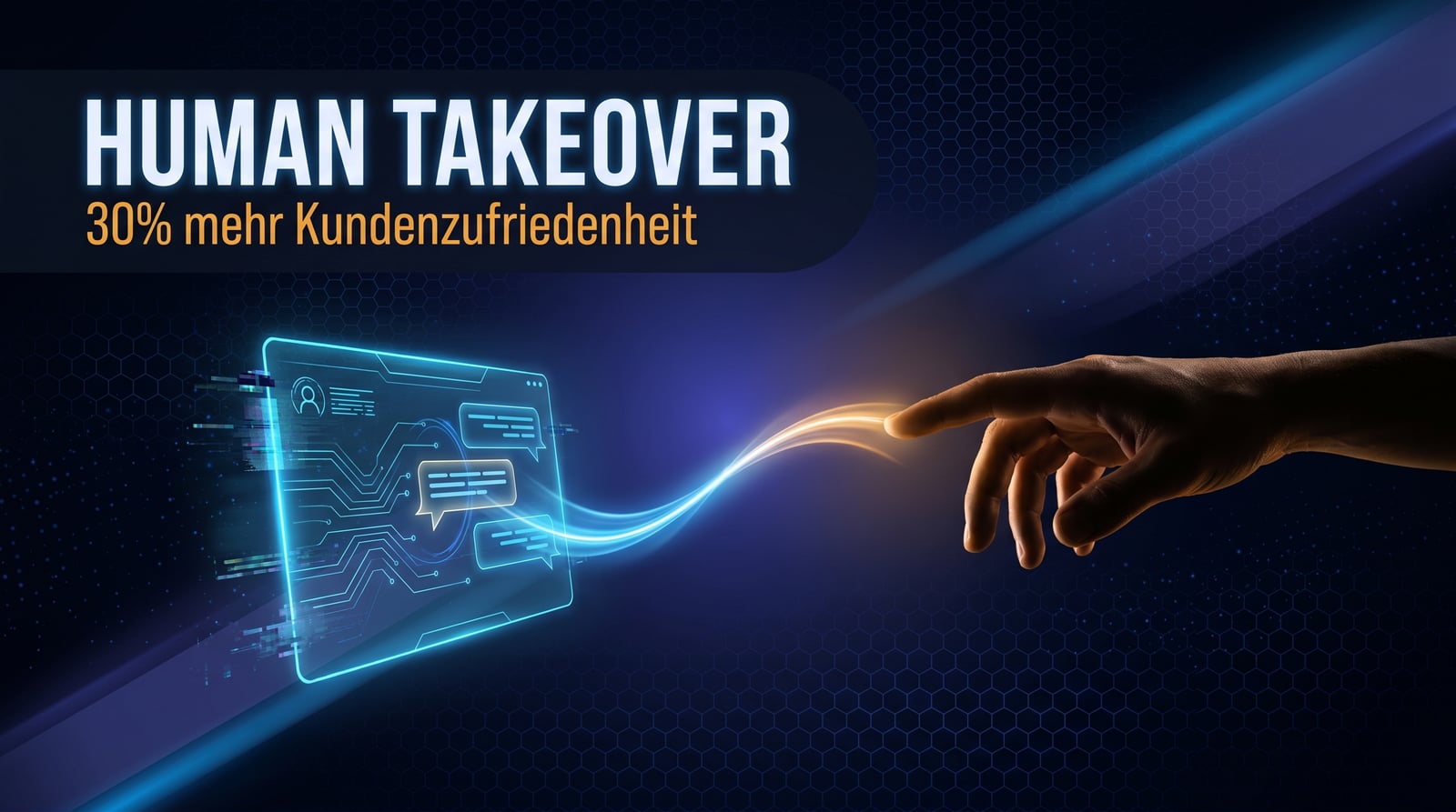 Human Takeover: So steigert dein Chatbot die Zufriedenheit