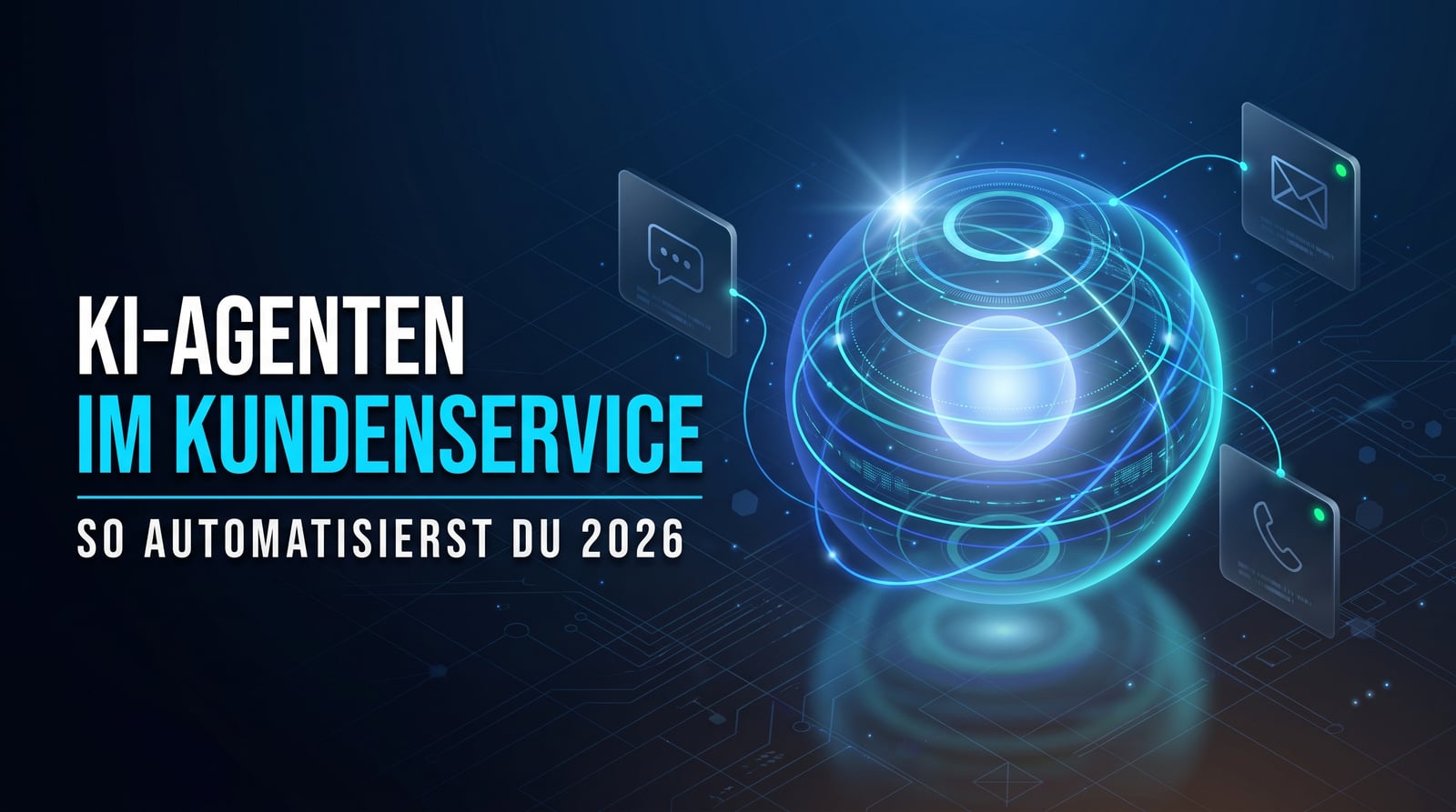 KI-Agenten im Kundenservice: So automatisierst du 2026