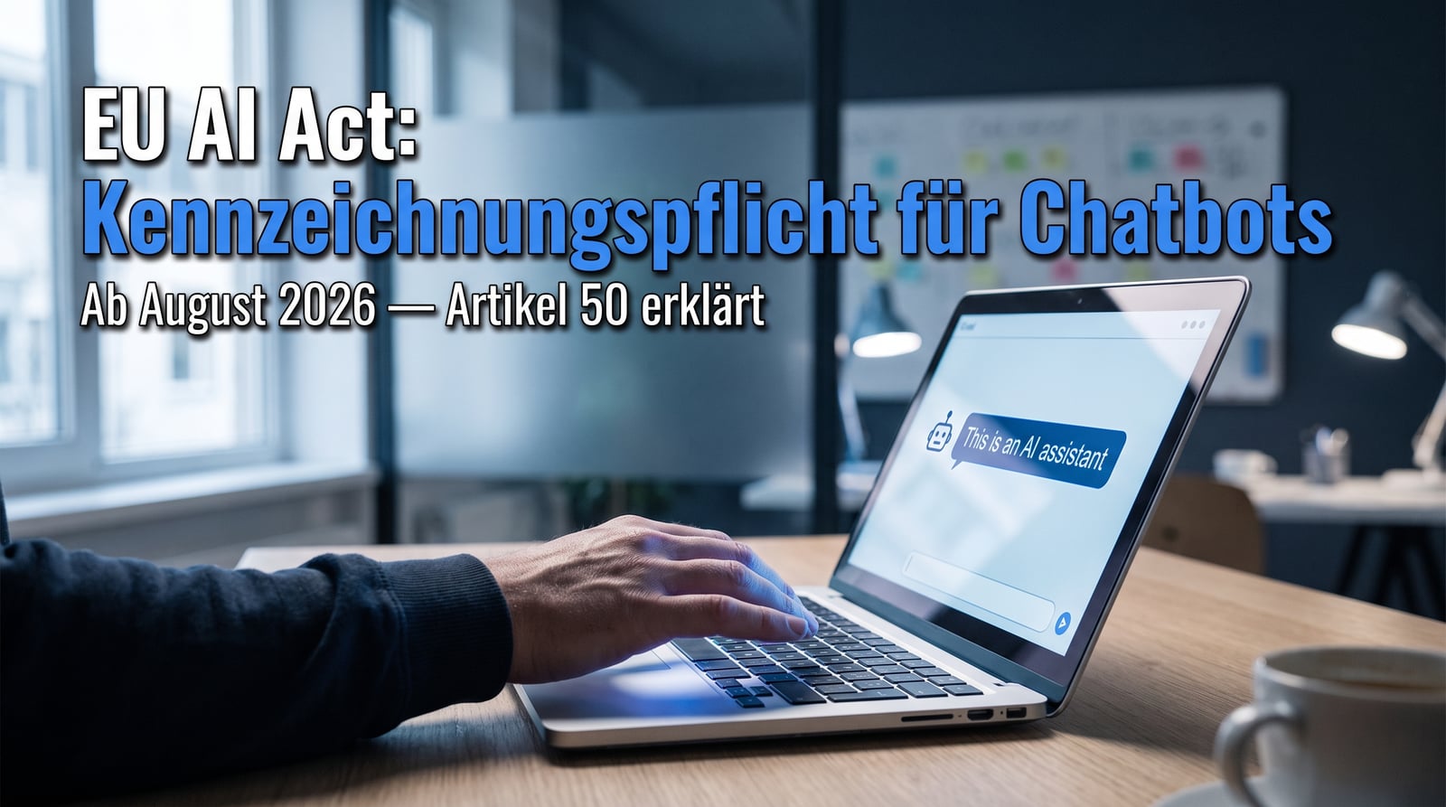 EU AI Act: Kennzeichnungspflicht für Chatbots erklärt